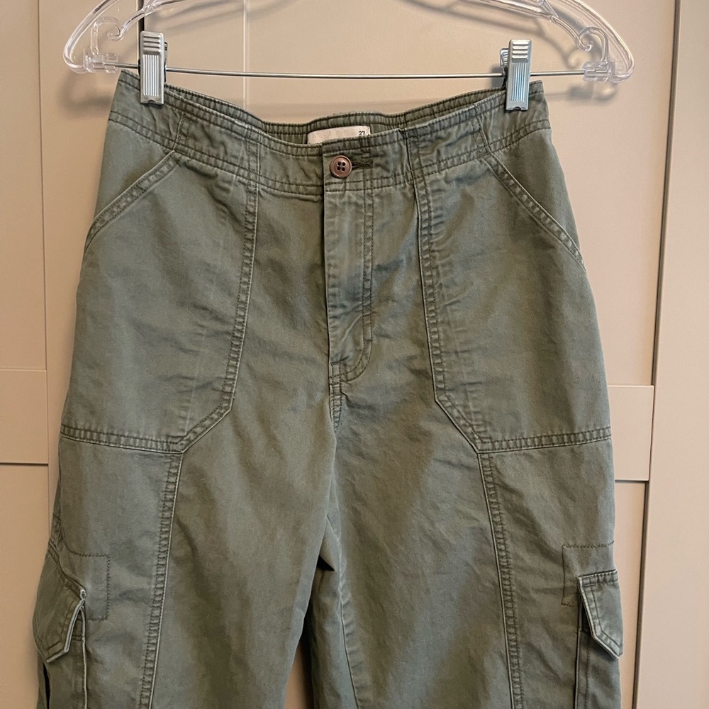 Abercrombie Curve Love Relaxed Olive Green
Cargo Pants